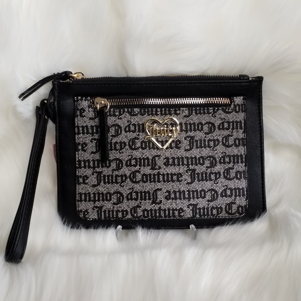 Juicy Couture - Black Front Closure Wrislet NWT